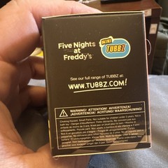 Mini Tubbz Five Nights At Freddy’s: Chica Collectible Duck NEW Mailed Asap