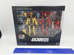 G.I. Joe Classified Series #169 G.I. Joe Diver Vs. Cobra Diver 6″ Figure 2 pack
