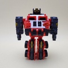 TRANSFORMERS Armada (Vintage 2003) OVERLAD MaxCon + ROLLOUT [COMPLETE & WORKS]