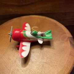Disney Pixar Planes El Chupacabra Plane Spinning Propeller Mattel 4’ SH29