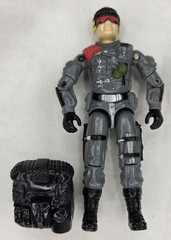 NO CRACKED ELBOWSGI Joe Low Light V1 1986 Not Complete Hasbro Lowlight Low-Light