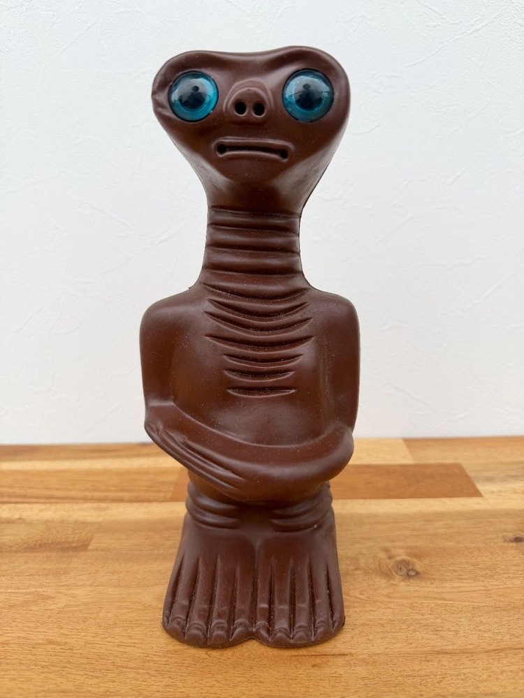 E.T. The Extra-Terrestrial 1982 France Fabrique De Bourgogne Soft Vinyl Figure