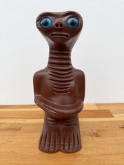E.T. The Extra-Terrestrial 1982 France Fabrique De Bourgogne Soft Vinyl Figure