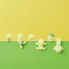 Smiski Hippers – One Individual Random Figure