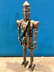 Vintage 1980 Kenner Star Wars Figure FX-7 Medical Droid 2 Lot IG-88