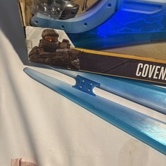 Halo Covenant Energy Sword Mattel 2016 Lot Of Two GameStop Exclusive Tested 1/2