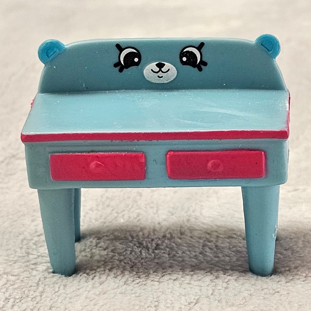 Shopkins Happy Places Dreamy Bear Bedroom Decorator Pack Dressing Table #171
