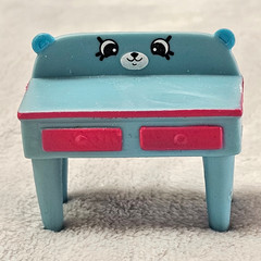 Shopkins Happy Places Dreamy Bear Bedroom Decorator Pack Dressing Table #171
