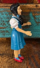 The Wizard of Oz Vintage 50th Anniversary 1988 Figure Poseable Dorothy and Toto