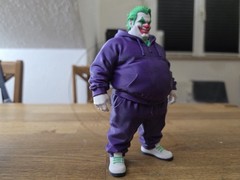 BIG MAN – BIG JOKER – Overweight JOKER Action Figure Batman Series