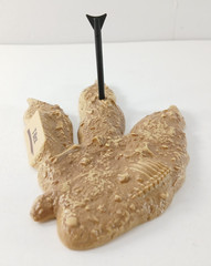 Vintage Resaurus Dinosaur Kings TYRANNOSAURUS REX Footprint Display Stand Part!