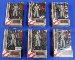 Hasbro 2021 Ghostbusters Plasma Series Afterlife Build a Ghost Figure Lot of 6