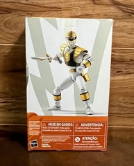 Power Rangers – Lightning Collection – Mighty Morphin White Ranger – E5929