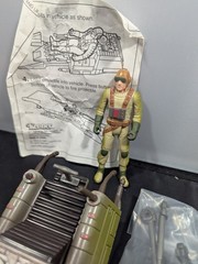 Hasbro 1997 Star Wars Expanded Universe Speeder Bike Action Figure Vehicle