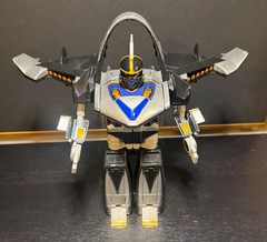 Power Rangers Time Force Deluxe Time Shadow Megazord Bondai 2000 No Accessories