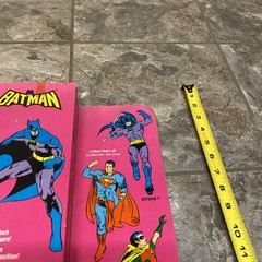 1976 MEGO World’s Greatest Superheroes—Batman Figure 12 1/2 inch Original Box