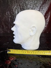 OOMPA LOOMPA 3D PRINT HEAD SCULPT 1:1 RATIO LIFE SIZE