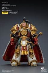 JOYTOY Warhammer 40K 1/18 White Scars Jaghatai Khan Primarch of the Vth Legion