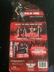 Terrifier 2 PALE GIRL Action Figure MOC Trick or Treat Studios