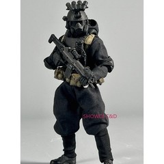 1/12 Scale Japanese samurai ninja costumes for 6″ Action Figure Body (No Figure)