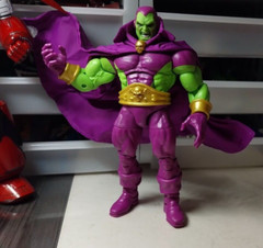 SU-C-DRDES: 1/12 Wired Purple cape for Marvel Legends Comic Drax The Destroyer