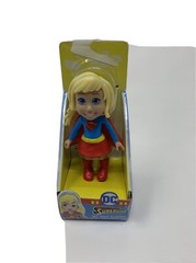 DC COMICS SUPERGIRL MINI TODDLER SUPERHERO 3” FIGURE