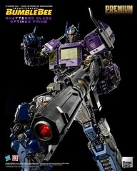 In Stock New Threezero Premium Shattered Glass Optimus Prime 19in Action Figure