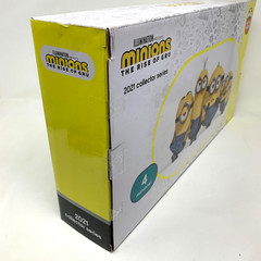 Minions The Rise of GRU 4 Pack of Figures Illumination Entertainment NEW 2021