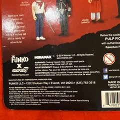 Pulp Fiction Mia Wallace Funko ReAction Figure 3.75″ Vintage 2014 Carded Col.