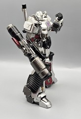 Transformers MDLX ThreeZero Megatron Original Release Complete