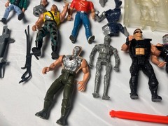 TERMINATOR 2 Bioflesh JUDGMENT DAY ACTION FIGURES Lot 1991 Vintage +Accessories