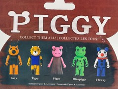 Piggy Tigry Action Figure Toy 3.5″ Series 1 Includes DLC Code 2020 NEW