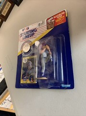NOLAN RYAN Special Edition Starting Lineup SLU 1991 Action Figure & Coin Box 12