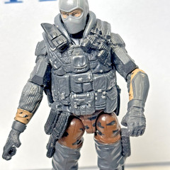 GI Joe Beachhead. Ranger Pursuit of Cobra. 2010 V15 Incomplete Great Condition.
