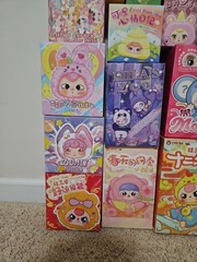 Lot Bundle Of 20 Blind Boxes Set Figurines Vinyl Plush. Authentic No Duplicates.