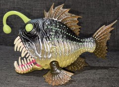 Chap Mei Deep Sea Anglerfish w/Chomping Mouth Action Figure Fish Toys R Us