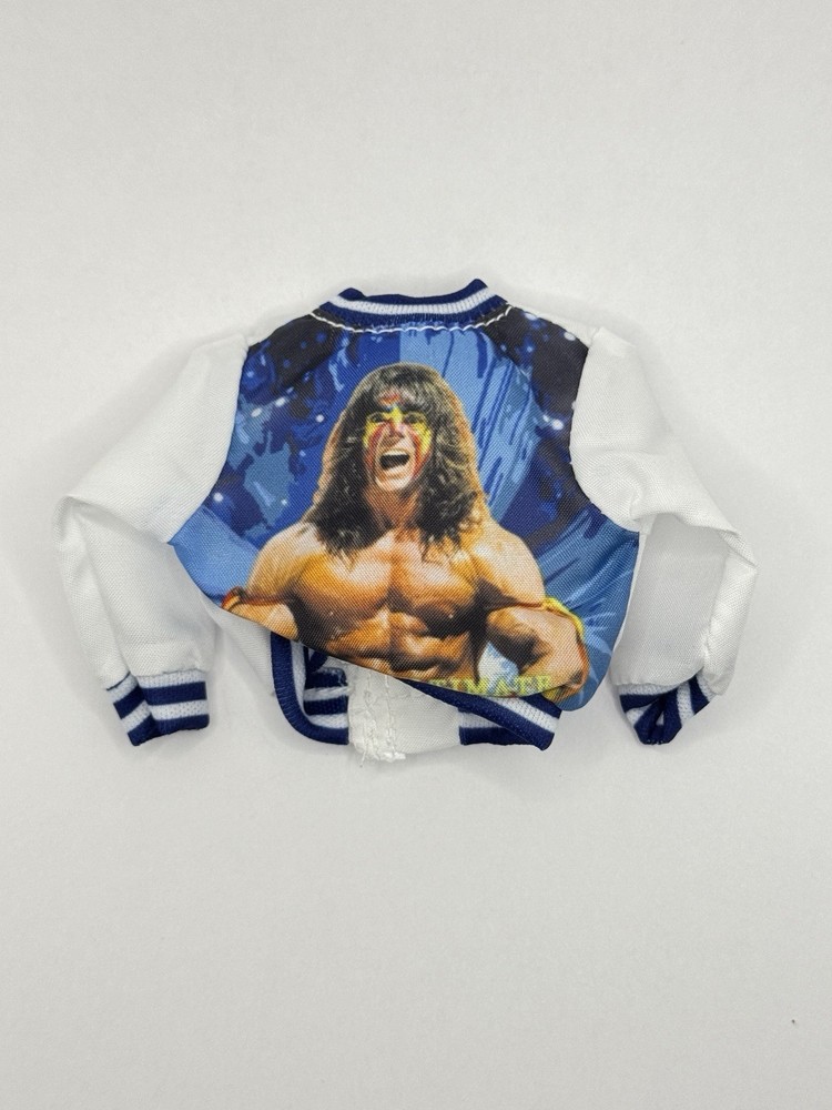 WWE Ultimate Edition – Ultimate Warrior Varsity Jacket Fodder (GG) 1/12 Scale
