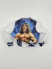 WWE Ultimate Edition – Ultimate Warrior Varsity Jacket Fodder (GG) 1/12 Scale