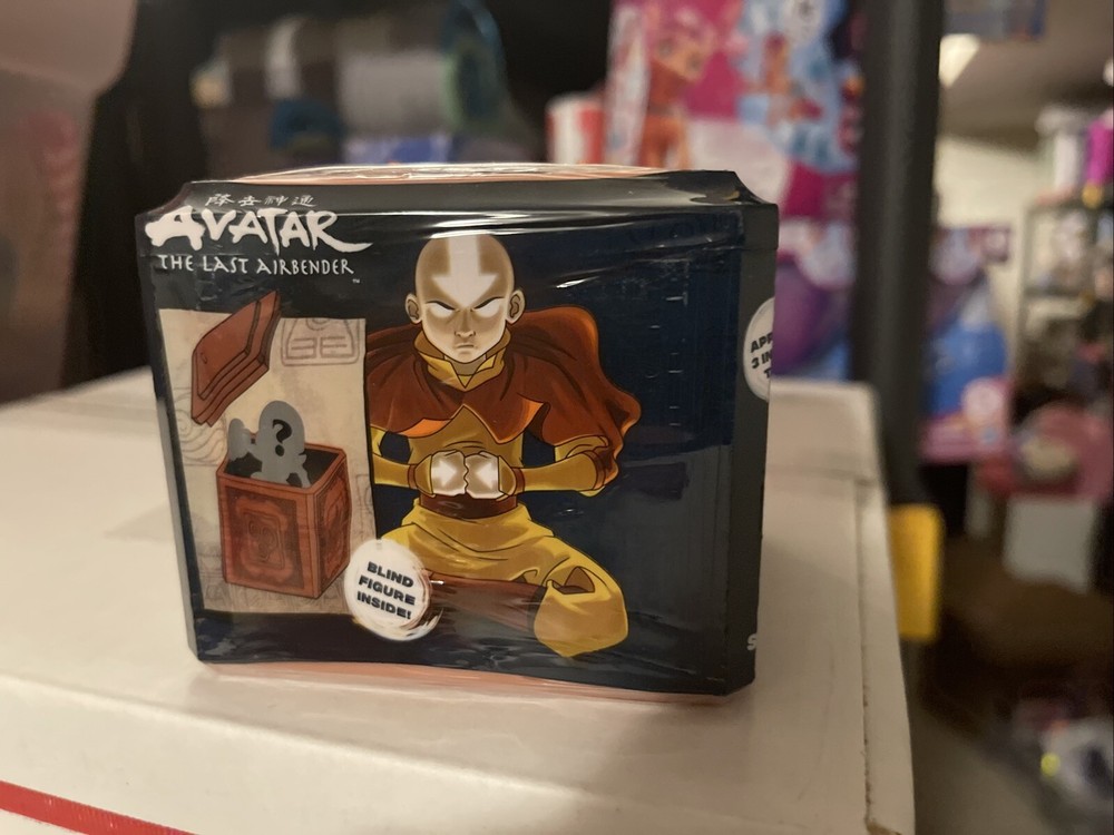 Smols Avatar The Last Airbender Blindbox Series 1 Culture Fly Sealed
