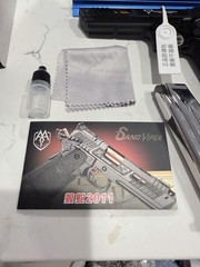 TTI Sand Viper 1:1.5 metal gun Tarun Tactical John Wick toy pistol Collectible