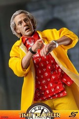 New Saturn Toys ST002 1/6 Doc Brown 12″ Action Figure in stock