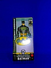 DC BATMAN 6″ Action Figure Black Suit Batman 80 Years Mattel Ages 3 & Up