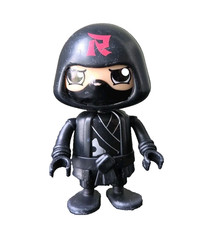 Ryan’s World Black Ninja Warrior Ryan 3″ Toy Action Figure