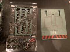 *DAMAGED* Evangelion: EVA-00/00 Proto Type Metal Build Action Figure