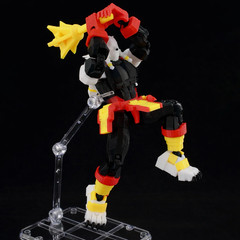 3D Printed 1/12 Anime Hero Battle Beast Invincible S4 w/Axe Action Figure