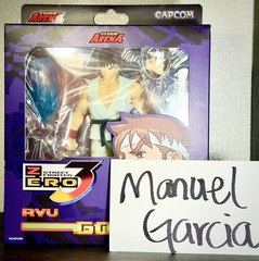 Storm Arena Collectibles 1/12 Ryu Action Figure (Street Fighter Zero Alpha 3)