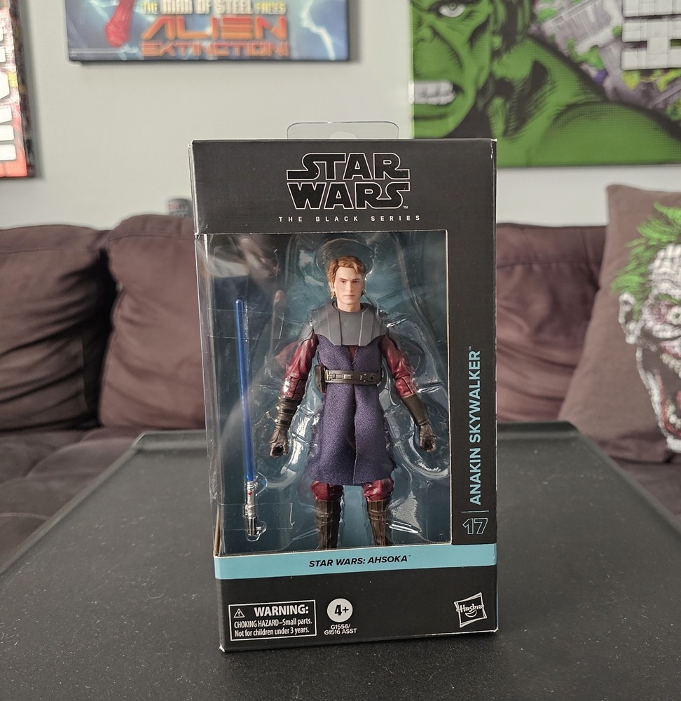 STAR WARS BLACK SERIES – STAR WARS: AHSOKA – ANAKIN SKYWALKER