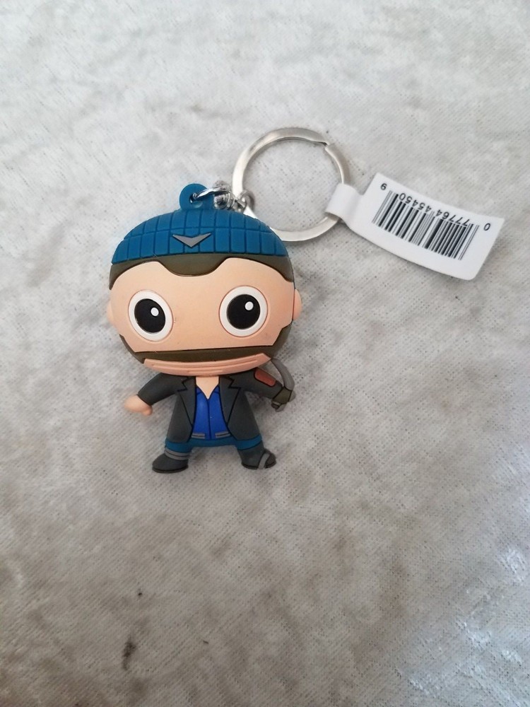 Suicide Squad NEW * Boomerang * Figural Key Chain Blind Bag DC Comics Keychain