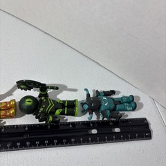 R0BL0X Toys Lot Of 5 Champions Collection Figures Only No Codes Playset