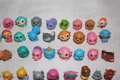 Lot of 96 Squinkies – Disney, People, Animals ++